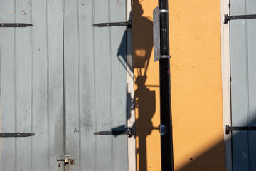 New Orleans facades and colors