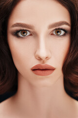 Obraz premium girl with big eyes