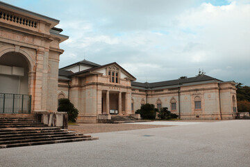 Obraz premium ISE JAPAN OCTOBER 20 2019 Jingu Chokokan Museum oldest private museum in Japan japan.