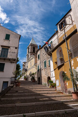 Carpinone. Italian town in the province of Isernia in Molise.