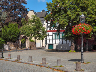 Bad Honnef, Altstadtszene am Alten Rathaus