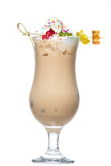 Summer refresh with an iced haribo frappe