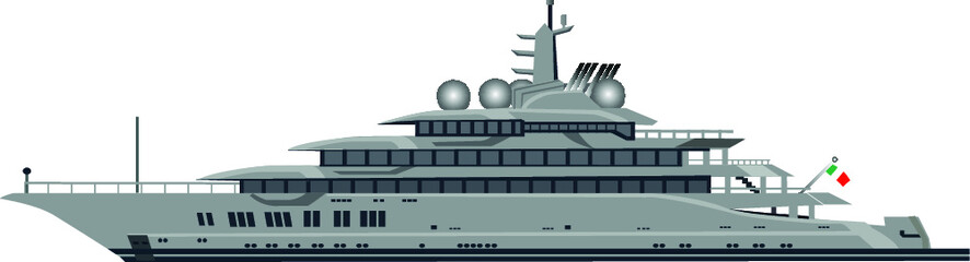 Yacht (illustration)
