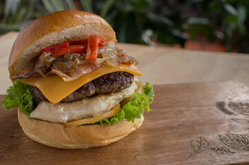 Hamburguesas deliciosas