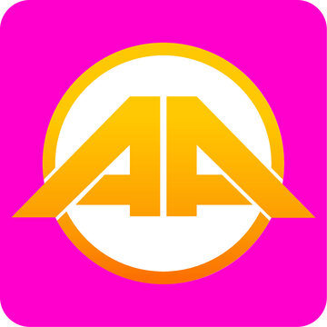 AA Logo Symmetrical logo