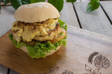 Hamburguesas deliciosas
