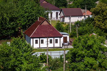 Old Baal Shem Tov  Synagogue in Medzhibozh