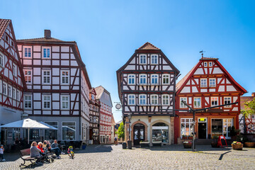 Altstadt, Lauterbach, Hessen, Deutschland 