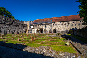 Fototapeta na wymiar Kloster Arnsberg, Lich, Deutschland 