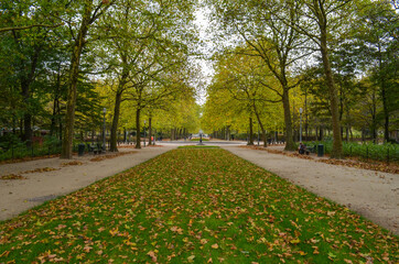 Park of Brussels, Balgium