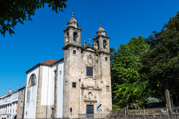 Fototapeta na wymiar Capela do Pilar in Santiago de Compostela
