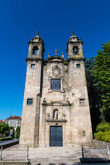 Fototapeta na wymiar Capela do Pilar in Santiago de Compostela