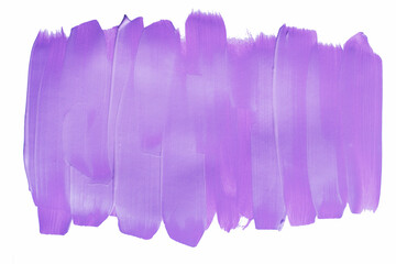 The texture of the brush strokes. Abstract. Color purple.