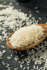 Dry White Long Grain Jasmine Rice