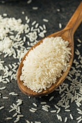 Dry White Long Grain Jasmine Rice