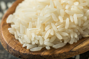 Dry White Long Grain Jasmine Rice