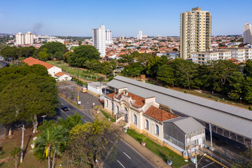 old Piracicaba train station, Sao Paulo, Brazil