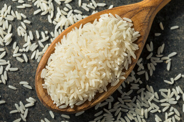 Dry White Long Grain Jasmine Rice