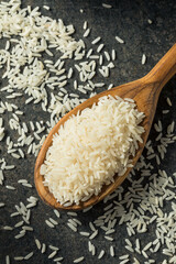 Dry White Long Grain Jasmine Rice