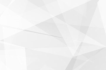 Obraz premium Abstract white and grey on light silver background modern design. Vector illustration EPS 10.