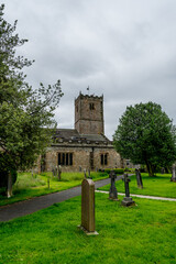Views of St Mary's Church, Kirkby Lonsdale. July 2020