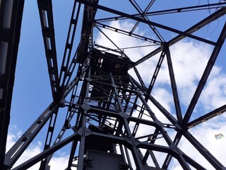 high voltage tower