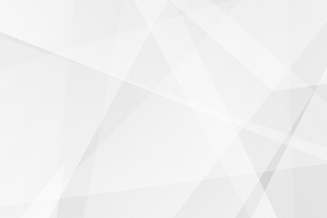 Abstract white and grey on light silver background modern design. Vector illustration EPS 10.