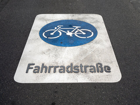 Fahrradstrasse