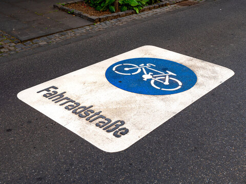 Fahrradstrasse