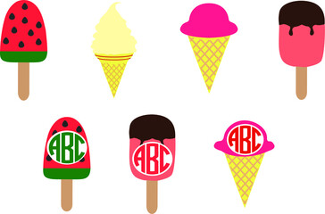 ice cream SET