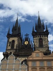 tyn church in prague