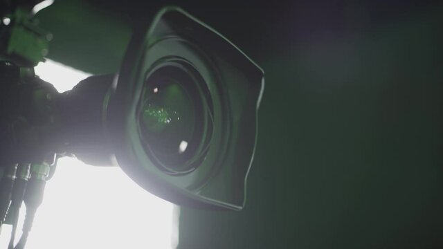 Focusing Lens of Digital Professional Video Camera