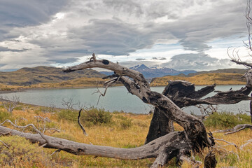 Chile – postcard views of Salto Grande