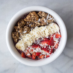 Acai smoothie bowl