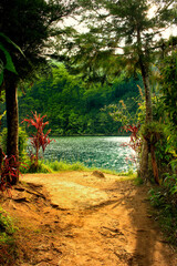 Laguna de montebello , chiapas , mexico 