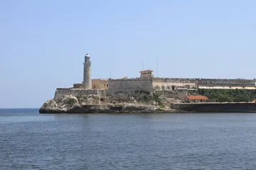 Gordijnen Castillo del morro, La habana © Media Ingenious Corp