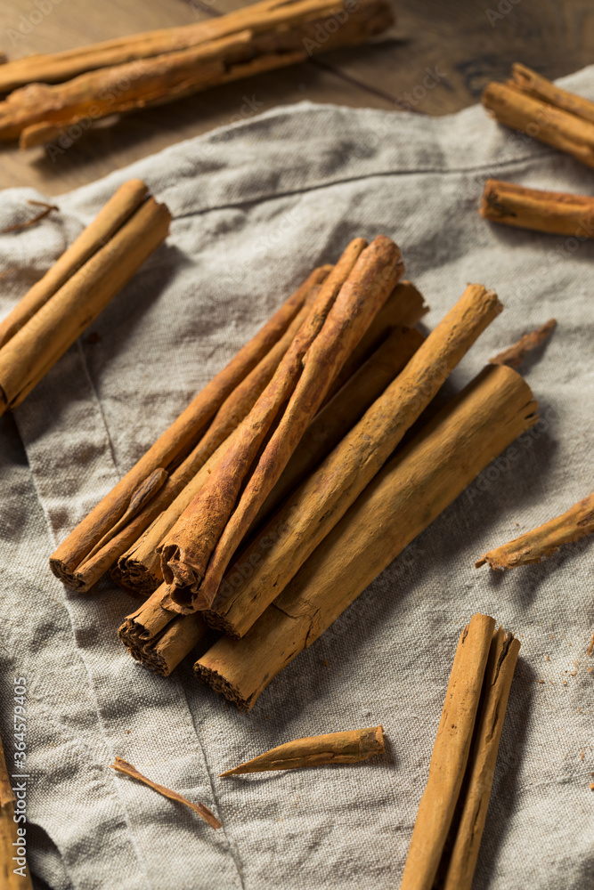 Sticker Dry Organic Ceylon Cinnamon Sticks