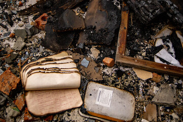 Burned books