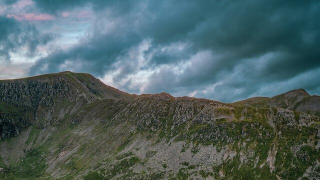 Helvellyn and Striding Edge, Lake District