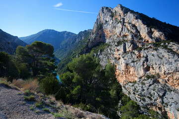 National Park of Verdon, Haute – Provence, France
