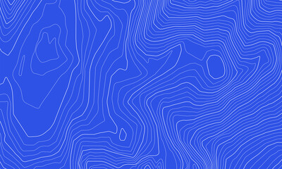 Abstract vintage topography map. Vector blueprint. Topographical background.