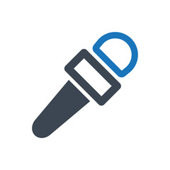Microphone icon ( vector illustration )