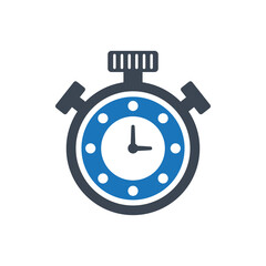 Alarm clock icon ( vector illustration )