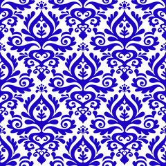 Ornamental decorative pattern element. Seamless texture. Vector illustration. 