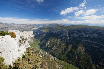 Fototapeta na wymiar National Park of Verdon, Haute – Provence, France