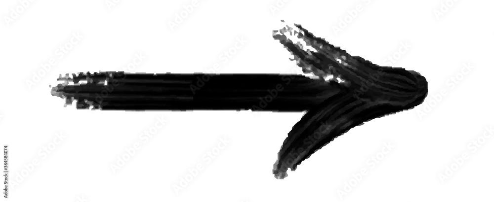 Canvas Prints arrow .grunge arrow brush.grunge arrow