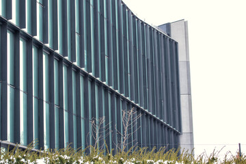 Fototapeta premium Architectural Detail of Modern Building