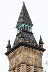 Tower of Victorian Academic Building