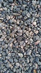 granite rocks, rocks for construction, stone gravel texture background
