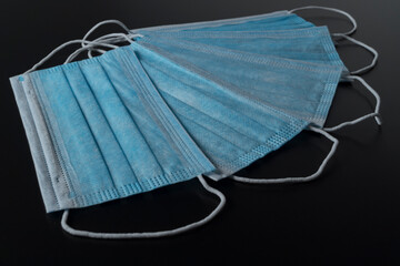 Medical masks for viral protection